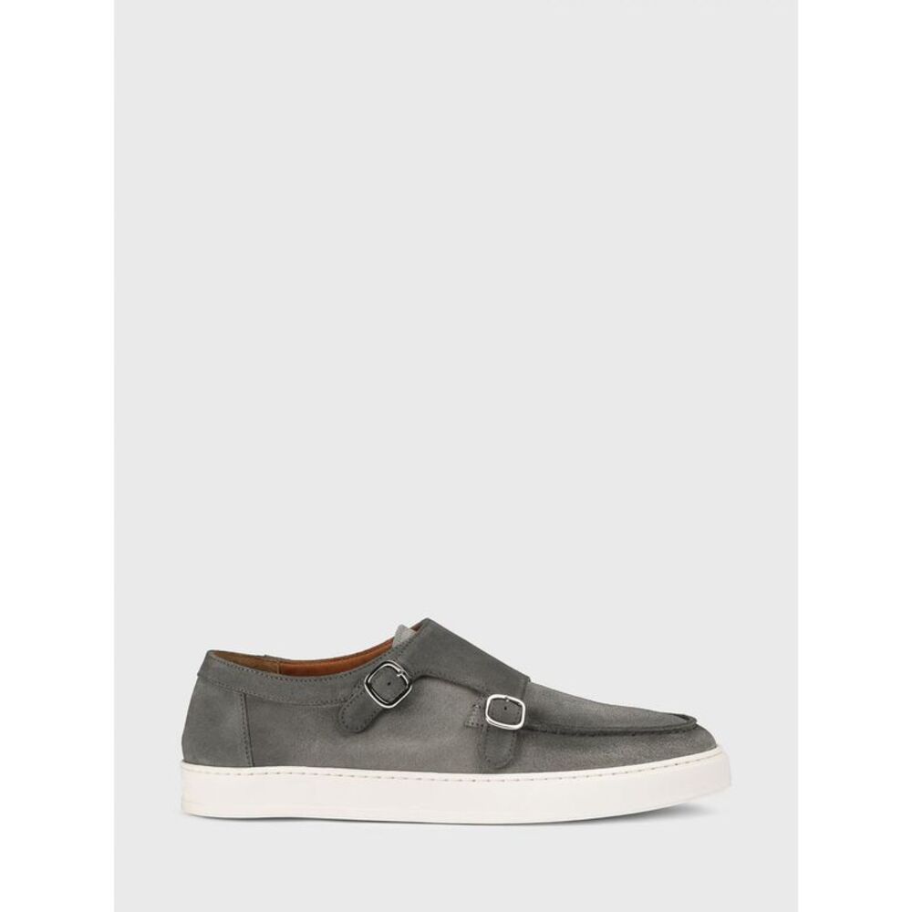 Doucal's Brogue Shoes Men Grey